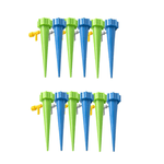 Casa si Gradina - Gradinarit si plante - Plante si ghivece - Accesorii ghivece si jardiniere - Set 12  Picuratori pentru Ghiveci sau Gradina din PVC cu Duza Reglabila G Glixicom® - Infinity.ro