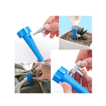 Casa si Gradina - Gradinarit si plante - Plante si ghivece - Accesorii ghivece si jardiniere - Set 12  Picuratori pentru Ghiveci sau Gradina din PVC cu Duza Reglabila G Glixicom® - Infinity.ro