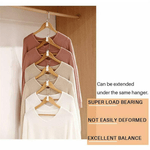 Casa si Gradina - Mobilier - Organizare si depozitare - Cuiere - Set 10 Accesorii Organizare si Agatare Umerase Haine din PVC  Sustinere pana la 7 Kg G Glixicom® - Infinity.ro