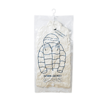 Market - Spalare si intretinere rufe - Produse intretinere textile - Intretinere textile - Sac de Vidat cu 4 Agatatoare pentru Umerase si Valva Dubla de Inchidere 70 x 90 cm G Glixicom® - Infinity.ro