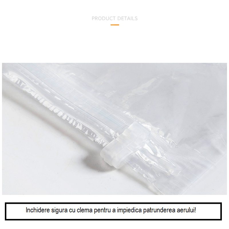 Market - Spalare si intretinere rufe - Produse intretinere textile - Intretinere textile - Sac de Vidat cu 4 Agatatoare pentru Umerase si Valva Dubla de Inchidere 70 x 110 cm G Glixicom® - Infinity.ro