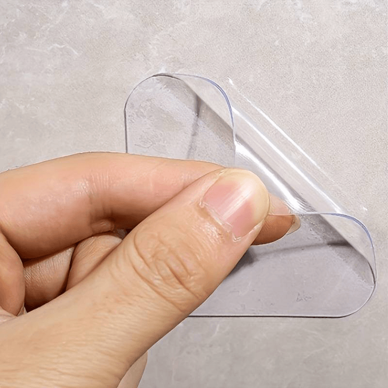 Carti si Birotica - Birotica - Accesorii de birou - Benzi adezive - Set 10 Placute din Banda Dublu Adeziva 6 x 6 cm Multifunctionale Transparente G Glixicom® - Infinity.ro