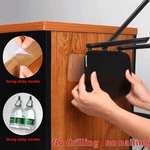 Carti si Birotica - Birotica - Accesorii de birou - Benzi adezive - Set 10 Placute din Banda Dublu Adeziva 6 x 6 cm Multifunctionale Transparente G Glixicom® - Infinity.ro