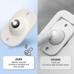 Casa si Gradina - Constructii - Depozitare, transport si protectie - Echipamente pentru transport si ridicat - Set 4 Roti Transportat si Mutat Mobila sau Alte Obiecte  Rotire 360 de Grade Autoadezive G Glixicom® - Infinity.ro