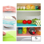 Casa si Gradina - Mobilier - Organizare si depozitare - Organizatoare pentru sertare si dulapuri - Covoras pentru Protectie Rafturi Frigider sau Sertare din PVC Antiderapant 45 x 30 cm Roz G Glixicom® - Infinity.ro