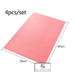 Casa si Gradina - Mobilier - Organizare si depozitare - Organizatoare pentru sertare si dulapuri - Covoras pentru Protectie Rafturi Frigider sau Sertare din PVC Antiderapant 45 x 30 cm Roz G Glixicom® - Infinity.ro