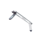 Laptop, Telefoane si Tablete - Laptopuri si accesorii - Accesorii Laptop - Standuri/Coolere notebook - Suport din Aluminiu Pliabil si Portabil Autoadeziv  pentru Laptop cu Inaltime Reglabila pe 4 Nivele G Glixicom® - Infinity.ro