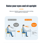 Laptop, Telefoane si Tablete - Laptopuri si accesorii - Accesorii Laptop - Standuri/Coolere notebook - Suport din Aluminiu Pliabil si Portabil Autoadeziv  pentru Laptop cu Inaltime Reglabila pe 4 Nivele G Glixicom® - Infinity.ro