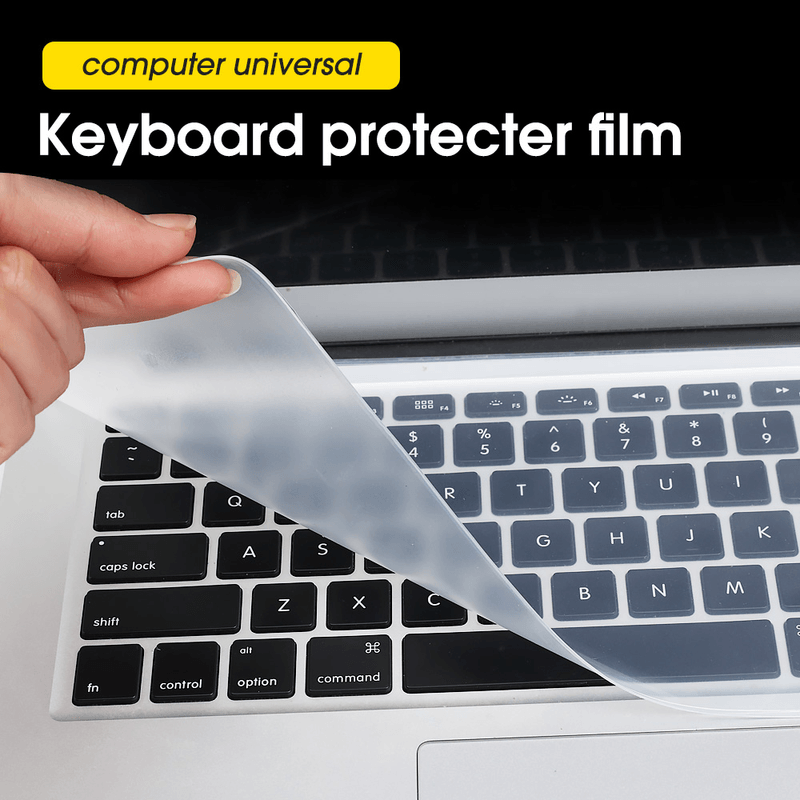 Laptop, Telefoane si Tablete - Laptopuri si accesorii - Piese laptop - Folii protectie si autocolante laptop - Folie de Protectie Tastatura Laptop din Silicon Transparent Impotriva Prafului sau a Lichidelor 31 x 13 cm G Glixicom® - Infinity.ro