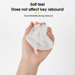 Laptop, Telefoane si Tablete - Laptopuri si accesorii - Piese laptop - Folii protectie si autocolante laptop - Folie de Protectie Tastatura Laptop din Silicon Transparent Impotriva Prafului sau a Lichidelor 31 x 13 cm G Glixicom® - Infinity.ro