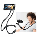 Laptop, Telefoane si Tablete - Telefoane mobile si accesorii - Accesorii Telefoane - Suport si docking telefoane - Suport Flexibil cu  Brat si Clema cu Rotatie 360° pentru Gat Dimensiune maxima Dispozitiv 12 inch 60 cm  Negru - Infinity.ro