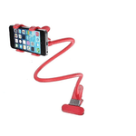 Laptop, Telefoane si Tablete - Telefoane mobile si accesorii - Accesorii Telefoane - Suport si docking telefoane - Suport Flexibil cu Brat si Clema Metalica, Rotatie 360 de Grade 50 cm Rosu - Infinity.ro