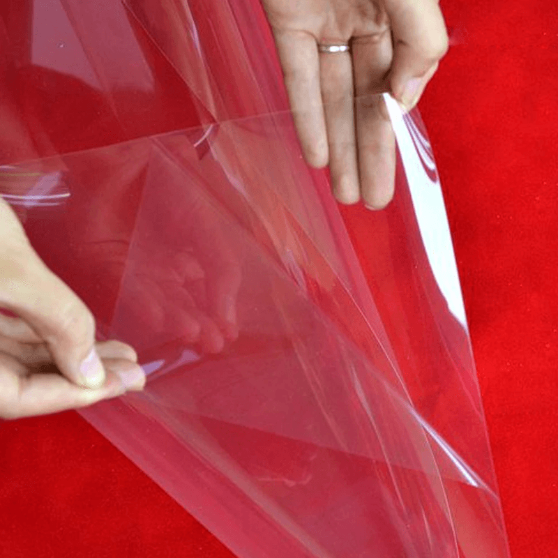 Casa si Gradina - Mobilier - Feronerie si accesorii mobila - Folie Autoadeziva Transparenta pentru protectie Mobila si Alte Suprafete, 200 x 40 cm - Infinity.ro