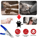 Petshop - Ingrijire si Igiena - Produse uz extern - Clesti si trimmere - Unghiera pentru Animale de Companie Caini Pisici 13 x 2,5 cm G Glixicom® - Infinity.ro