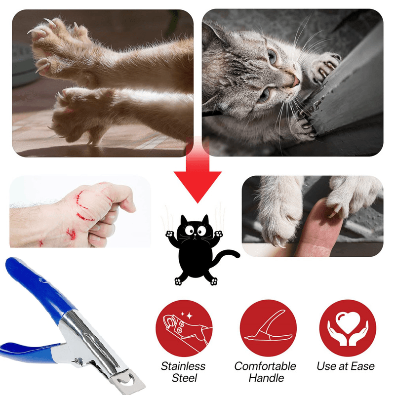 Petshop - Ingrijire si Igiena - Produse uz extern - Clesti si trimmere - Unghiera pentru Animale de Companie Caini Pisici 13 x 2,5 cm G Glixicom® - Infinity.ro