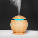 Casa si Gradina - Decoratiuni - Aromaterapie si lumanari - Difuzoare aromaterapie - Umidificator si Difuzer Arome, Aromaterapie, Led cu 7 culori - Infinity.ro
