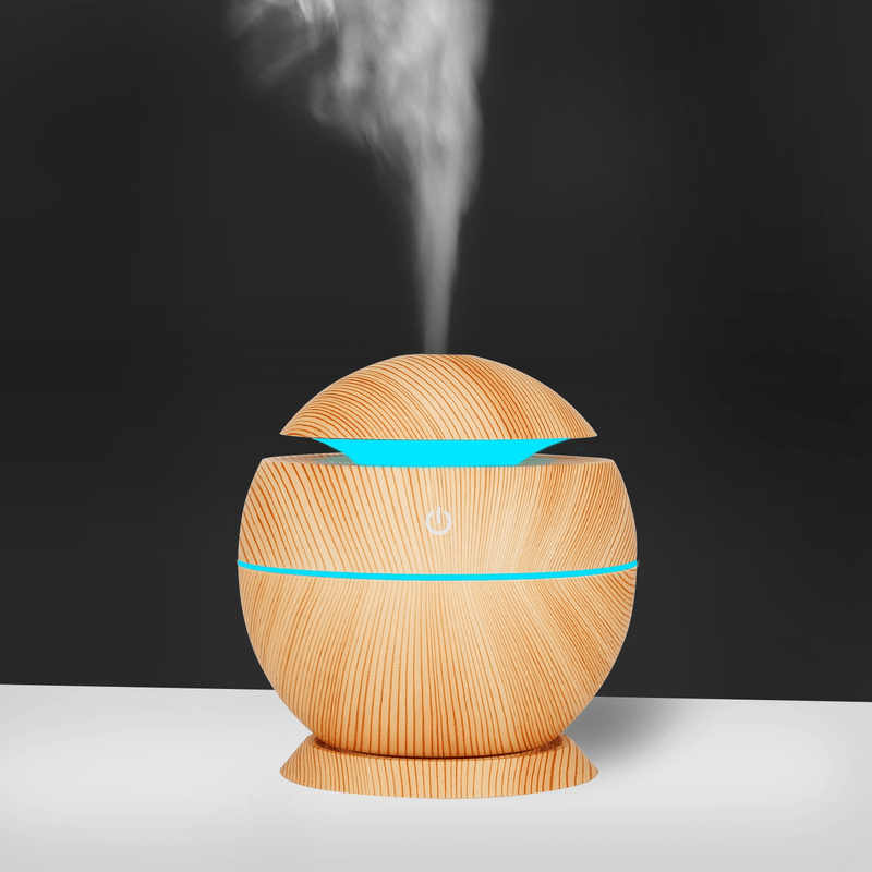 Casa si Gradina - Decoratiuni - Aromaterapie si lumanari - Difuzoare aromaterapie - Umidificator si Difuzer Arome, Aromaterapie, Led cu 7 culori - Infinity.ro