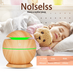 Casa si Gradina - Decoratiuni - Aromaterapie si lumanari - Difuzoare aromaterapie - Umidificator si Difuzer Arome, Aromaterapie, Led cu 7 culori - Infinity.ro