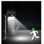 Casa si Gradina - Corpuri si surse de iluminat - Iluminat exterior - Lampi solare - Lampa Solara cu 30 Led-uri Senzor de Miscare Acumulator Li-Ion 1200 mAh Oprire Automata - Infinity.ro