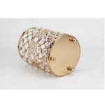 Casa si Gradina - Decoratiuni - Obiecte decorative - Accesorii decorative - Suport Organizator din Sticla pentru Pensule Machiaj Creioane sau Pixuri 13 x 9 cm G Glixicom® - Infinity.ro