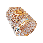 Casa si Gradina - Decoratiuni - Obiecte decorative - Accesorii decorative - Suport Organizator din Sticla pentru Pensule Machiaj Creioane sau Pixuri 13 x 9 cm G Glixicom® - Infinity.ro