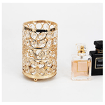 Casa si Gradina - Decoratiuni - Obiecte decorative - Accesorii decorative - Suport Organizator din Sticla pentru Pensule Machiaj Creioane sau Pixuri 13 x 9 cm G Glixicom® - Infinity.ro