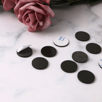 Casa si Gradina - Decoratiuni - Stickere decorative - Set 100 Buline Magnetice cu Adeziv Diametru 2,4 cm G Glixicom® - Infinity.ro