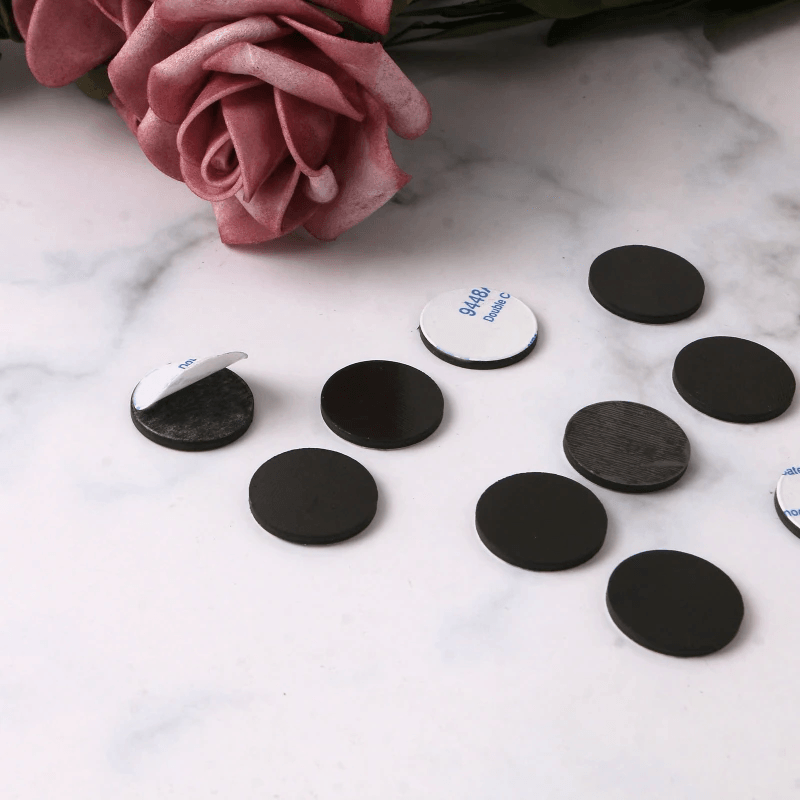 Casa si Gradina - Decoratiuni - Stickere decorative - Set 100 Buline Magnetice cu Adeziv Diametru 2,4 cm G Glixicom® - Infinity.ro