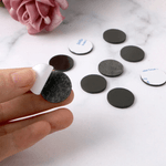 Casa si Gradina - Decoratiuni - Stickere decorative - Set 100 Buline Magnetice cu Adeziv Diametru 2,4 cm G Glixicom® - Infinity.ro