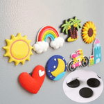 Casa si Gradina - Decoratiuni - Stickere decorative - Set 100 Buline Magnetice cu Adeziv Diametru 2,4 cm G Glixicom® - Infinity.ro