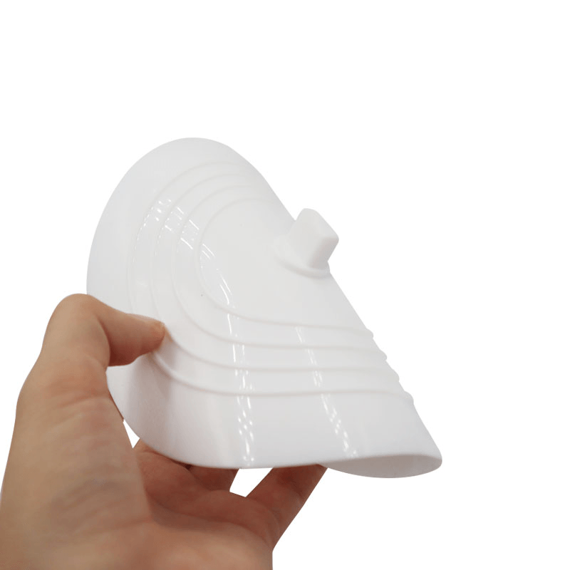 Casa si Gradina - Sanitare - Chiuveta bucatarie si accesorii - Accesorii chiuvete - Capac din Cauciuc Siliconat pentru Protectie Mirosuri Neplacute Chiuveta Cada Sifon Dusiametru 15 cm Alb - Infinity.ro