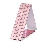 Casa si Gradina - Decoratiuni - Obiecte decorative - Accesorii decorative - Banda Adeziva Decorativa de Tip Mozaic Oglinda Rose Gold 4 x 100 cm G Glixicom® - Infinity.ro