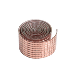 Casa si Gradina - Decoratiuni - Obiecte decorative - Accesorii decorative - Banda Adeziva Decorativa de Tip Mozaic Oglinda Rose Gold 4 x 100 cm G Glixicom® - Infinity.ro