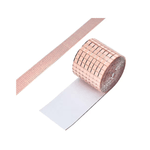 Casa si Gradina - Decoratiuni - Obiecte decorative - Accesorii decorative - Banda Adeziva Decorativa de Tip Mozaic Oglinda Rose Gold 4 x 100 cm G Glixicom® - Infinity.ro