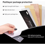 Casa si Gradina - Decoratiuni - Obiecte decorative - Accesorii decorative - Banda Adeziva Decorativa de Tip Mozaic Oglinda Rose Gold 4 x 100 cm G Glixicom® - Infinity.ro