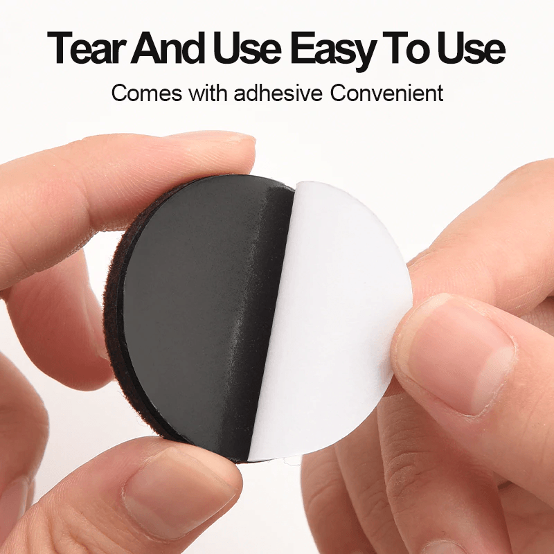 Casa si Gradina - Mobilier - Feronerie si accesorii mobila - Set de Capace Autoadezive din Pasla 104 bucati - Infinity.ro