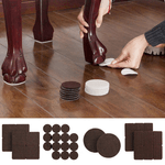 Casa si Gradina - Mobilier - Feronerie si accesorii mobila - Set de Capace Autoadezive din Pasla 104 bucati - Infinity.ro