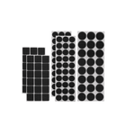 Casa si Gradina - Mobilier - Feronerie si accesorii mobila - Set de Capace Autoadezive din Pasla 104 bucati - Infinity.ro