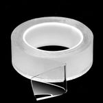 Carti si Birotica - Birotica - Accesorii de birou - Benzi adezive - Banda Dublu Adeziva Transparenta pentru Montaj Reutilizabila si Lavabila 3 cm x 5 m G Glixicom® - Infinity.ro
