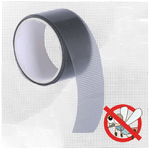 Carti si Birotica - Birotica - Accesorii de birou - Benzi adezive - Banda Adeziva pentru Reparare Plasa Tantari din Fibra de Sticla 1,80 m x 5 cm Negru G Glixicom® - Infinity.ro