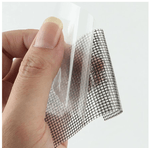 Carti si Birotica - Birotica - Accesorii de birou - Benzi adezive - Banda Adeziva pentru Reparare Plasa Tantari din Fibra de Sticla 1,80 m x 5 cm Negru G Glixicom® - Infinity.ro