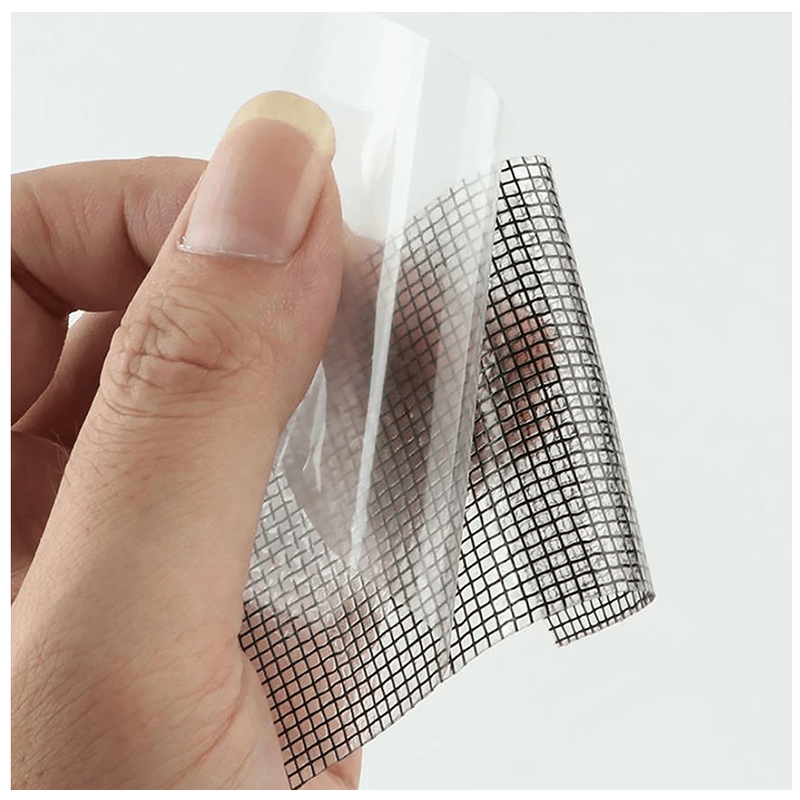 Carti si Birotica - Birotica - Accesorii de birou - Benzi adezive - Banda Adeziva pentru Reparare Plasa Tantari din Fibra de Sticla 1,80 m x 5 cm Negru G Glixicom® - Infinity.ro