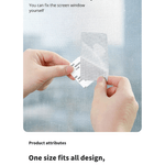 Carti si Birotica - Birotica - Accesorii de birou - Benzi adezive - Banda Adeziva pentru Reparare Plasa Tantari din Fibra de Sticla 1,80 m x 5 cm Negru G Glixicom® - Infinity.ro