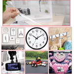 Carti si Birotica - Birotica - Accesorii de birou - Benzi adezive - Banda Dublu Adeziva Transparenta pentru Montaj Reutilizabila si Lavabila 3 cm x 5 m G Glixicom® - Infinity.ro