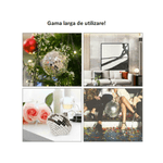 Casa si Gradina - Decoratiuni - Obiecte decorative - Accesorii decorative - Banda Adeziva Decorativa de Tip Mozaic Oglinda Argintiu 4 x 100 cm G Glixicom® - Infinity.ro