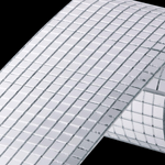 Casa si Gradina - Decoratiuni - Obiecte decorative - Accesorii decorative - Banda Adeziva Decorativa de Tip Mozaic Oglinda Argintiu 4 x 100 cm G Glixicom® - Infinity.ro