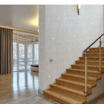 Casa si Gradina - Decoratiuni - Obiecte decorative - Accesorii decorative - Banda Adeziva Decorativa de Tip Mozaic Oglinda Argintiu 4 x 100 cm G Glixicom® - Infinity.ro