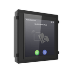 Casa si Gradina - Electrice - Smart Home - Control acces si accesorii - Modul afisaj IPS touch screen, 4 inch,  pentru Interfon modular - HIKVISION DS-KD-TDM - Infinity.ro