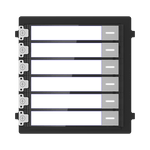 Casa si Gradina - Electrice - Smart Home - Accesorii control acces si supraveghere - Modul extensie afisaj 6 familii pentru Interfon modular - HIKVISION DS-KD-KK - Infinity.ro