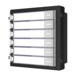 Casa si Gradina - Electrice - Smart Home - Accesorii control acces si supraveghere - Modul extensie afisaj 6 familii pentru Interfon modular - HIKVISION DS-KD-KK - Infinity.ro